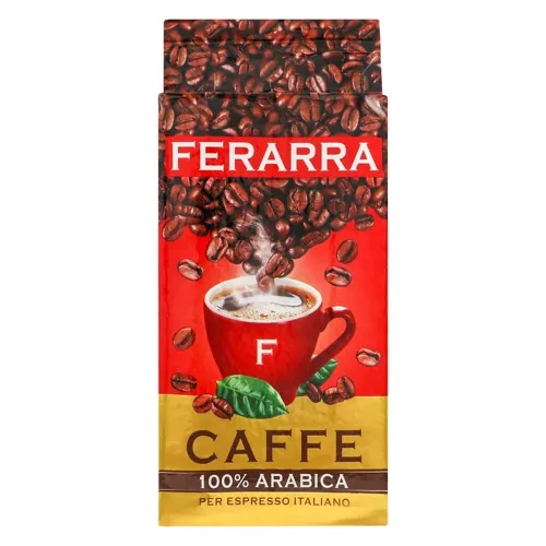 Кава натуральна смажена мелена 100% Arabica Ferarra вищого ґатунку 250г