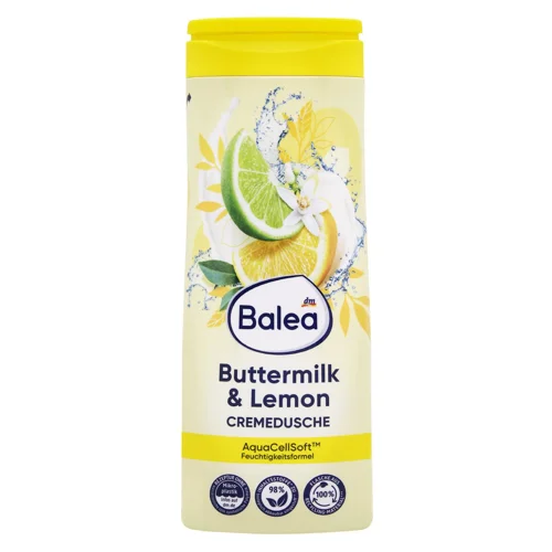 Крем-гель для душу Balea ButterMilk Lemon 300мл