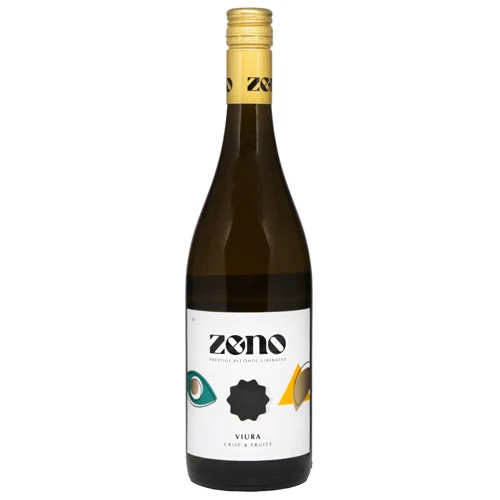 Вино б/а ZENO Viura 0,75л біле 0,3% (Іспанія)