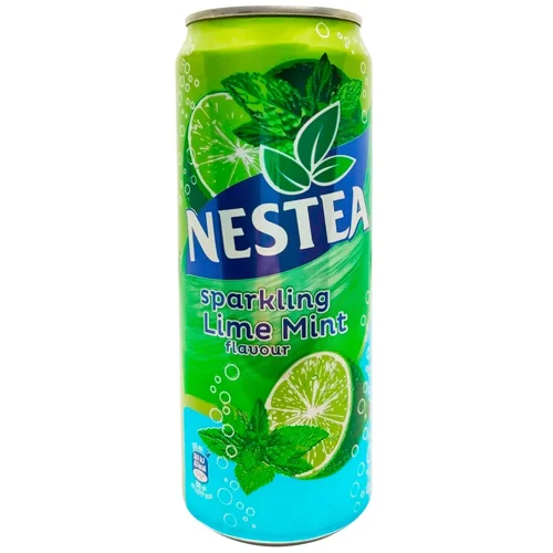 Чай холодний чорний Nestea Лайм-мята 330мл