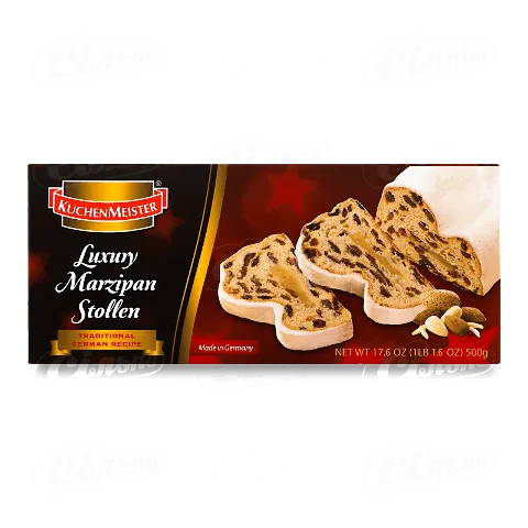 Пиріг KuchenMeister марципановий, 500г