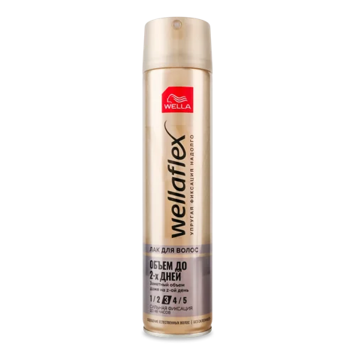 Лак Для Волосся Сильної Фіксації Wellaflex Wella, Об'єм До 2 Днів, 250мл