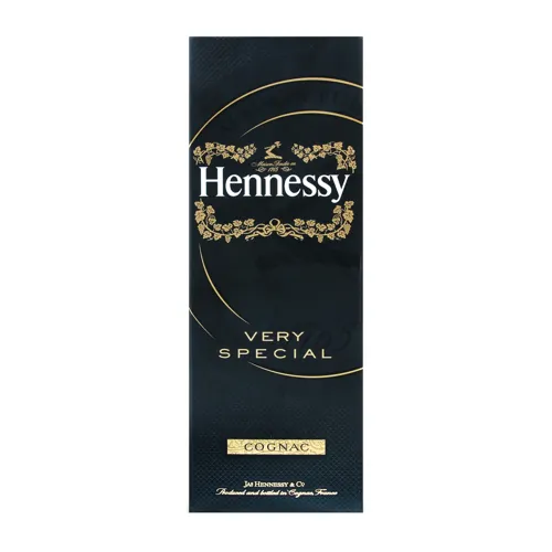 Коньяк 0.35л 40% VS Hennessy картонна упаковка