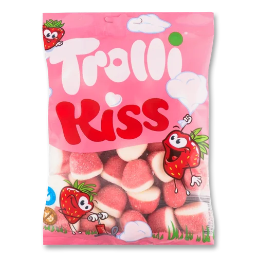 Жувальний Зефірний Мармелад Kiss Trolli, м/у, 200г