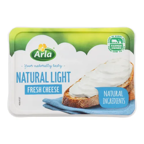 Крем-сир 50% Легкий Arla п/у 150г