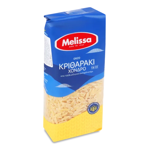 Макарони З Твердих Сортів Пшениці Orzo Melissa, в/ґ, 500г