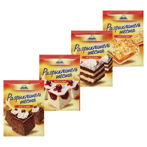 Розпушувач тіста Cykoria S.A. 18г в асортименті