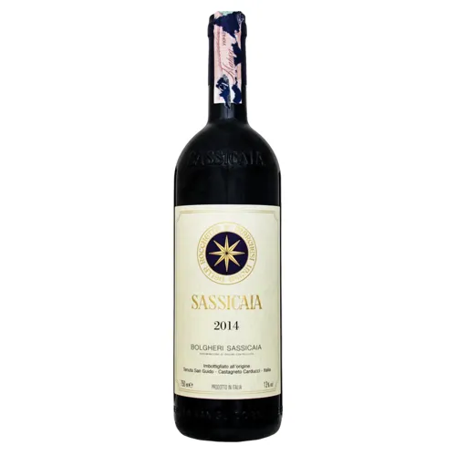 Вино 0.75л 14% червоне сухе Sassicaia Tenuta San Guido пл