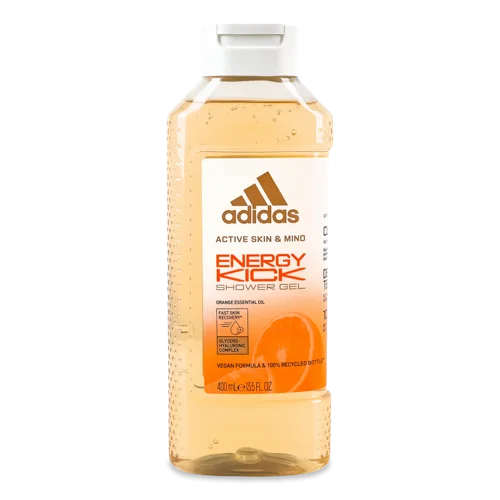 Гель для Душу Жіночий Energy Kick Pro Line Adidas, 400мл
