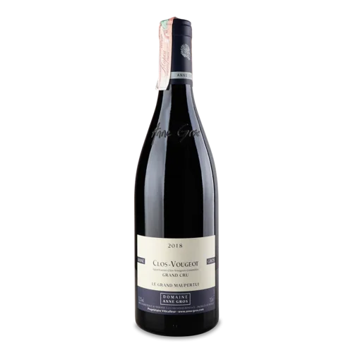 Вино Domaine Anne Gros Clos Vougeot, В/Ґ, 2018, 0.75л