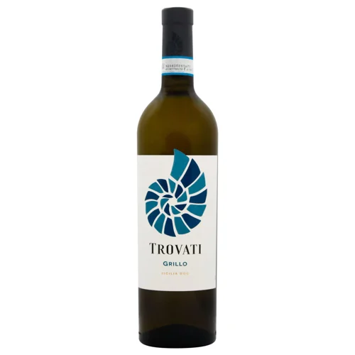 Вино Trovati Grillo біле сухе 13% 0,75л