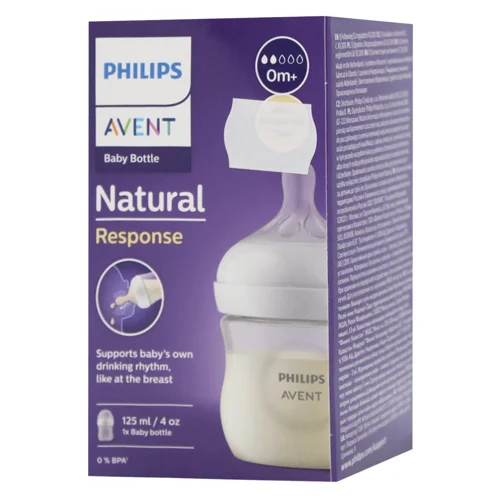 Пляшечка Avent Natural 2.0 для годування 125мл