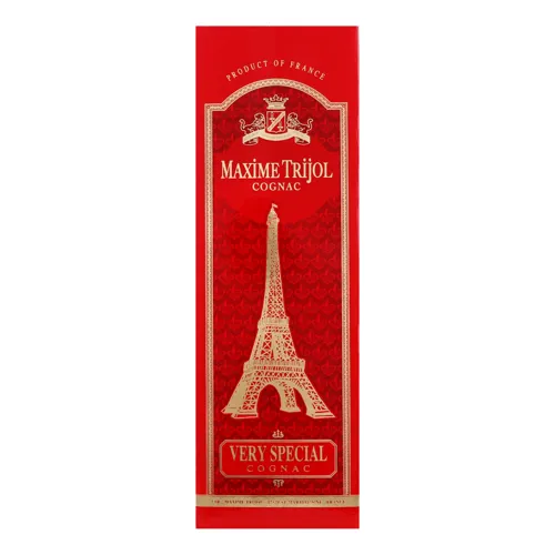 Коньяк 0.5л 40% Very special Maxime Trijol