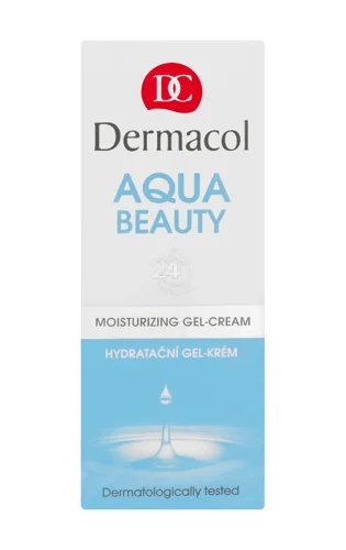 Крем-гель Для Обличчя Зволожуючий Aqua Beauty Dermacol, 50мл