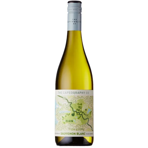 Вино Capeography Cloudscape Sauvignon Blanc сухе 12.5% 0.75л