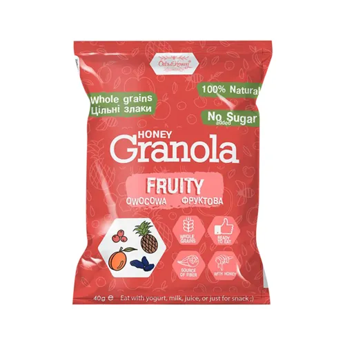 Гранола Фруктова Oats&Honey м/у 40г
