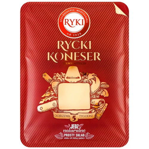 Сир Ryki Конесер порційний 50% 300г