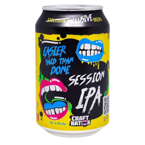 Пиво Craft Nation Session Ipa світле 4,9% 0,33л