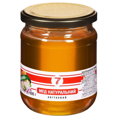 Мед травневий 7 600г