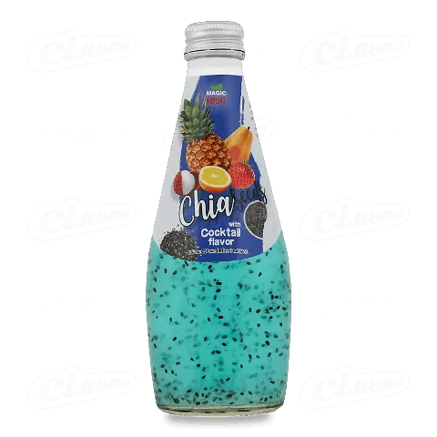Напій Magic Fruit смак «Мультифрукт з насінням чіа», 0,29л