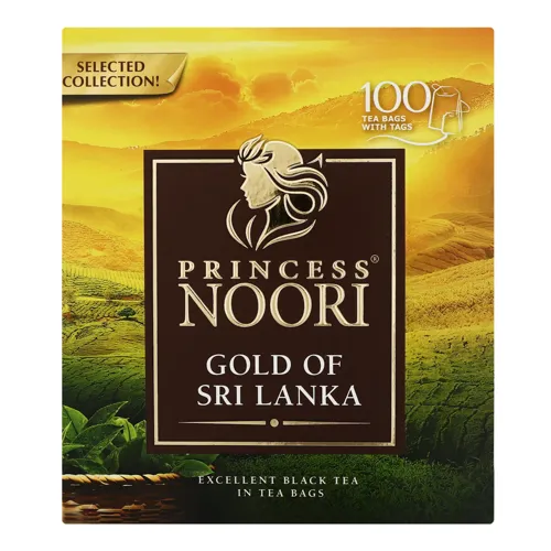 Чай чорний байховий дрібний Золото Шрі-Ланки Принцеса Нурі