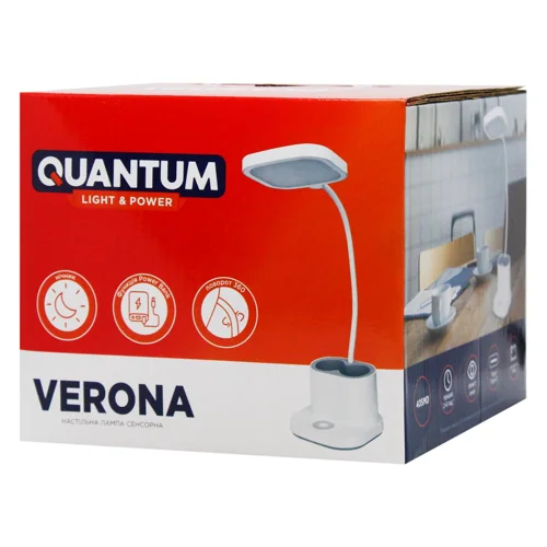 Настільна лампа сенсорна Quantum