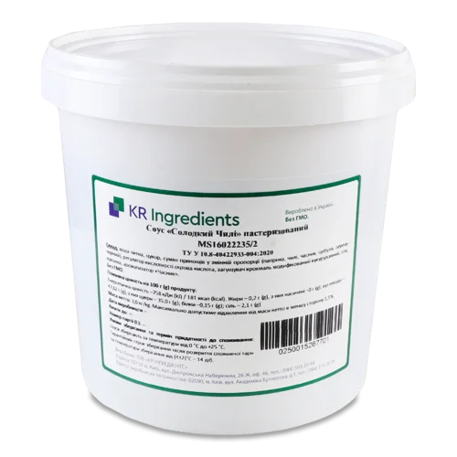 Соус Солодкий Чілі, с/в, 500 мл