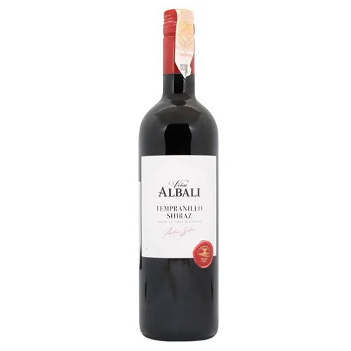 Вино Vina Albali Tempranillo Shiraz червоне сухе 13% 0,75л