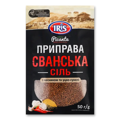Приправа Сванська Сіль Picante, в/ґ, 50г