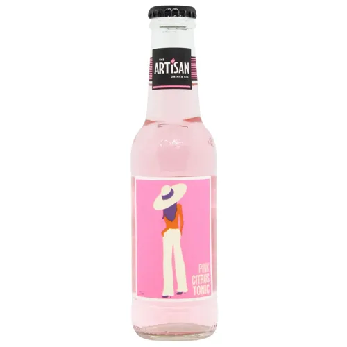 Напій Artisan Pink Citrus Tonic 0,2л