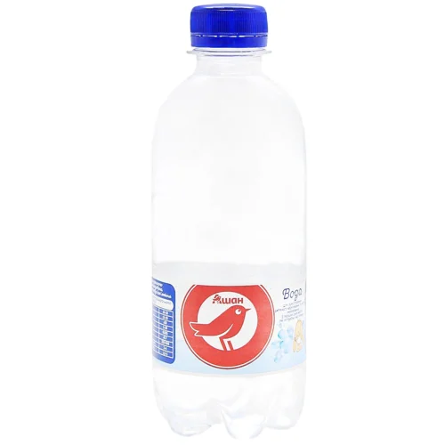 Вода Auchan дитяча негазована 0,33л