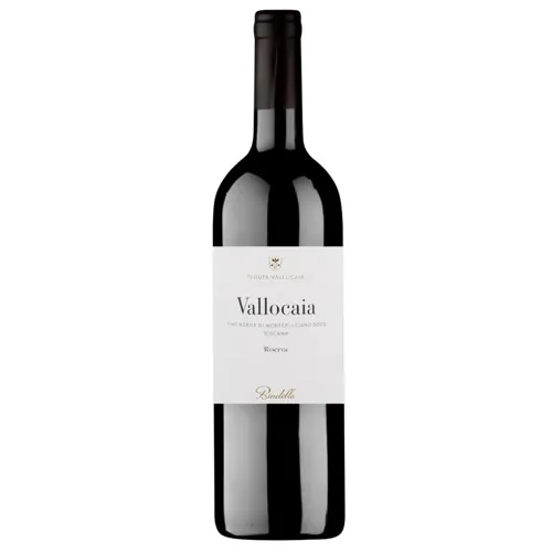Вино Bindella Vallocaia Riserva Vino Nobile di Montepulciano червоне сухе 14,5% 0,75л