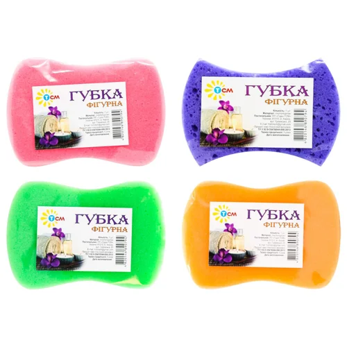 Губка ТСМ Фігурна