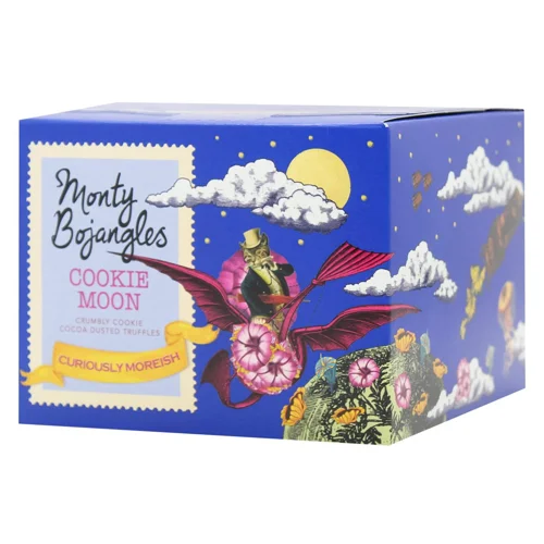 Цукерки Monty Bojangles Cookie Moon Трюфелі з крихтою шоколадного печива 150г