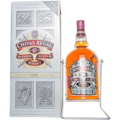 Віскі Chivas Regal 12 років витримки 4.5л 40%