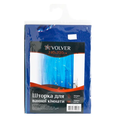 Завіска Volver Valset для ванної кімнати