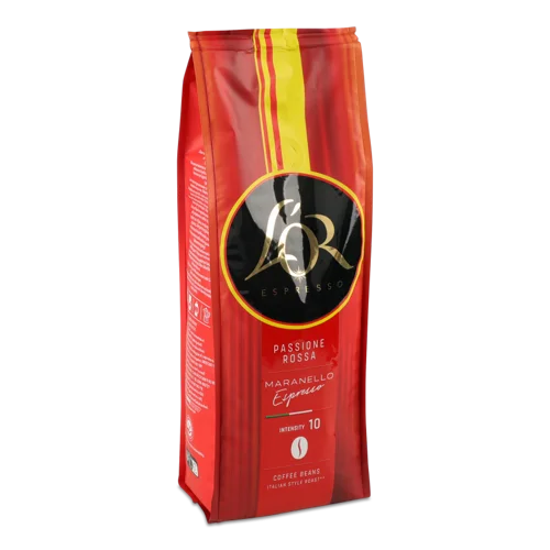 Кава Натуральна Смажена В Зернах Espresso Maranello Passione Rossa, в/ґ, 450г