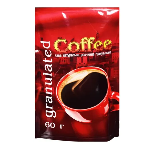 Кава Uno Coffee розчинна гранульована 60г