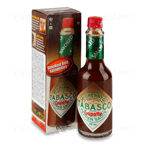 Соус Tabasco перцевий Chipotle, 57мл