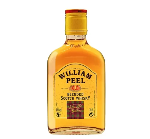 Віскі William Peel 40% 200мл