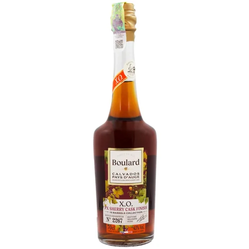 Кальвадос Boulard XO PX Sherry Cask Finish 43% 0,7л