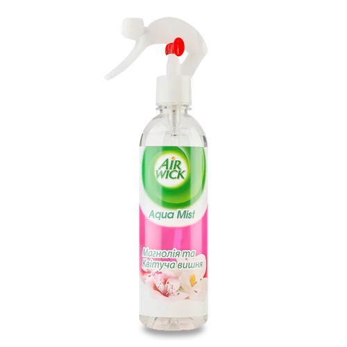 Ароматизатор Повітря Магнолія та Вишня Aqua Mist Air Wick, 345мл
