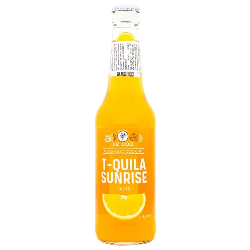 Сидр Le COQ T-Quila Sunrise 4,7% 0,33л