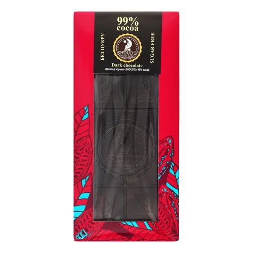 Шоколад чорний 99% Shoud`e к/у 50г