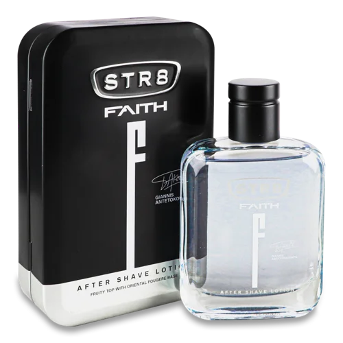 Лосьйон Після Гоління Faith STR8, 100 мл