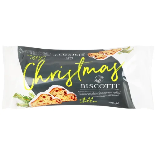 Штолен Biscotti Класичний 500г