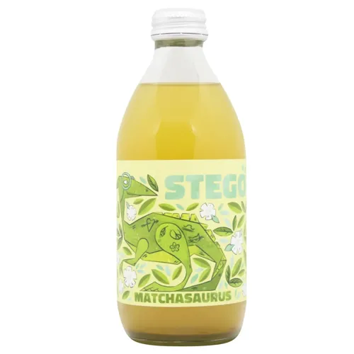 Лимонад Stego Матчазавр органічний 0,33л