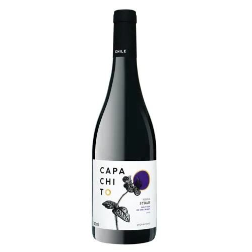 Вино Capachito Syra червоне сухе 14% 0,75л