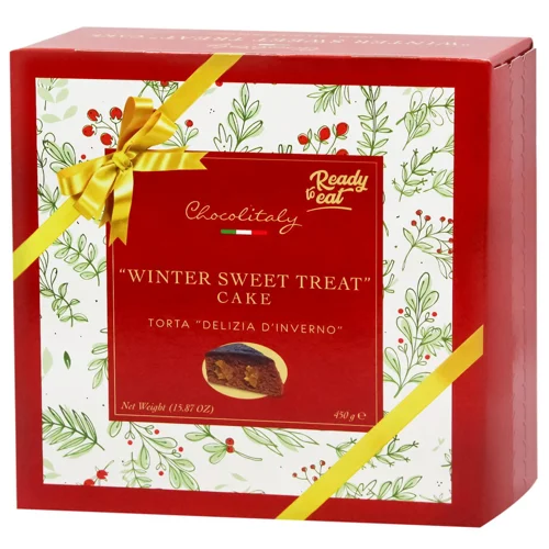 Кекс шоколадний з апельсиновим мармеладом Chocolitaly 300г