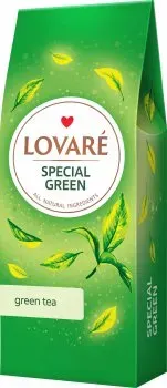 Чай зелений китайський Lovare листовий Special Green 80г